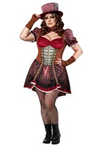 Plus Size Steampunk Costume for Women