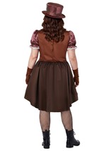 Plus Size Women's Steampunk Costume Alt 3