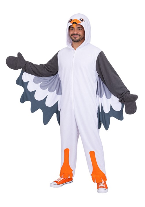 Adult Seagull Costume Onesie new