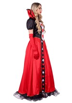 Womens Crimson Queen of Hearts Costume Alt 4