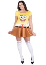 Womens Spongebob Costume Dress Alt 2