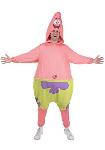 Adult Patrick Costume Jumpsuit