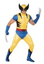 Mens XMen Wolverine Zentai Suit Costume UPD 1