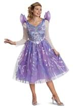Womens Deluxe Wicked Glinda For Good Costume