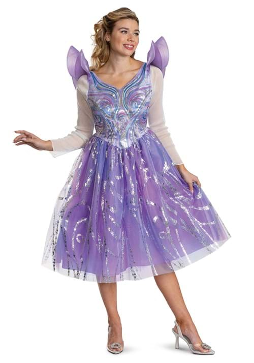 Womens Deluxe Wicked Glinda For Good Costume