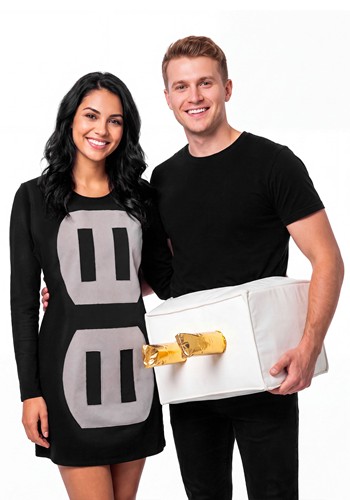 Adult Punny Plug and Outlet Costume Set