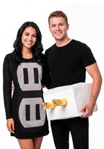 Adult Punny Plug and Outlet Costume Set