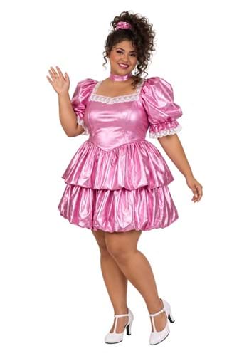 Plus Size 80's Never Been to Prom Costume for Women new