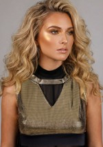 Womens Sci Fi Space Queen Costume Alt 4