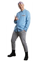 Men's PhD Prisoner Costume Kit Alt 1