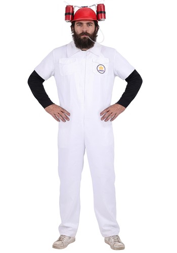 Men's Comical Golf Caddy Costume