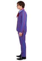 Adult Purple Striped 60's Swinger Costume Alt 5