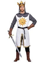 Mens Quirky King Arthur Costume