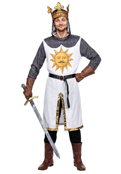 Mens Quirky King Arthur Costume