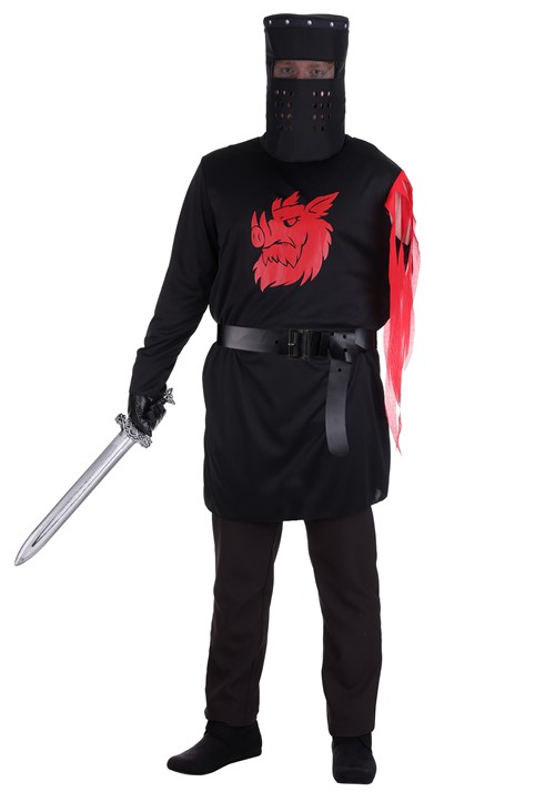 Mens Unbeatable Black Knight Costume