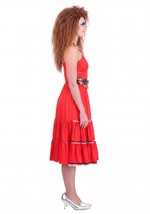 Women's Fun 80's Icon Costume Alt 5