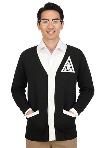 Men's Geeky Fraternity Costume Sweater