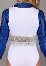 Plus Size Women's All-Star Cheerleader Costume Alt 2