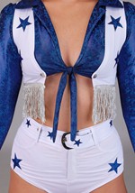 Plus Size Women's All-Star Cheerleader Costume Alt 3