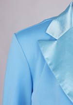Women's Harry Dunne Blue Dumb and Dumber Costume Alt 3
