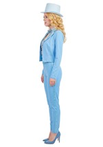 Women's Harry Dunne Blue Dumb and Dumber Costume Alt 5
