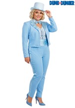 Plus Size Womens Harry Dunne Blue Dumb Dumber