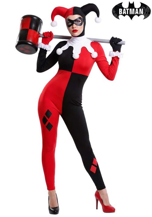 Adult Classic Harley Quinn Costume