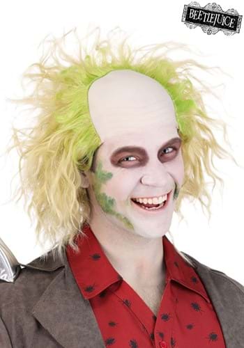 Adult Bald Front Beetlejuice Costume Wig