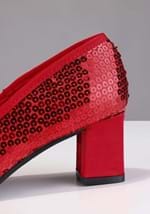 Women's Red Sequin Shoe Alt 3