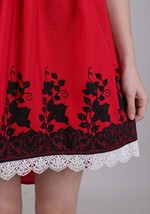Adult Sexy Little Red Riding Hood Costume Alt 6