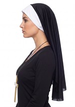 Adult Nun Costume Accessory Kit Alt 2