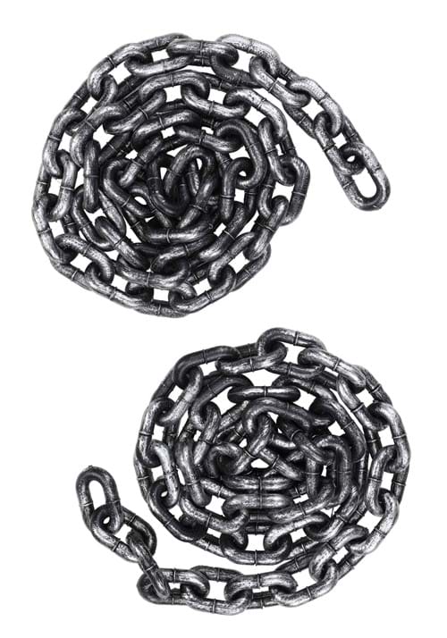 2 Pack 6FT Plastic Chains Accessory