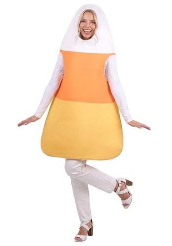 Adult Candy Corn Costume Tunic