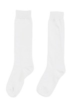 Adult Colonial Costume Knee High Socks Alt 1