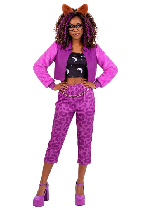 Womens High School Werewolf Costume