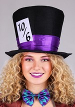 Womens Deluxe Raving Mad Hatter Costume Alt 4