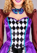 Womens Deluxe Raving Mad Hatter Costume Alt 5