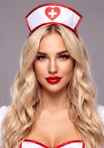 Adult Flirty Night Nurse Costume Alt 5