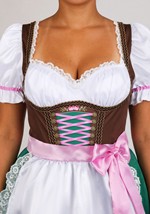 Womens Oktoberfest Beer Maiden Costume Alt 5