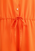 Plus Size Womens Orange Prison Costume Alt 6
