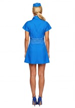 Womens Toxic Flight Attendant Costume Alt 1