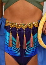 Women's Sexy Serpentine Pop Star Costume Alt 4