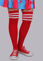 Women's "Come Play" Killer Doll Costume Alt 4