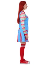 Women's "Come Play" Killer Doll Costume Alt 7