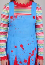 Plus Size Womens Come Play Killer Doll Costume Alt 5