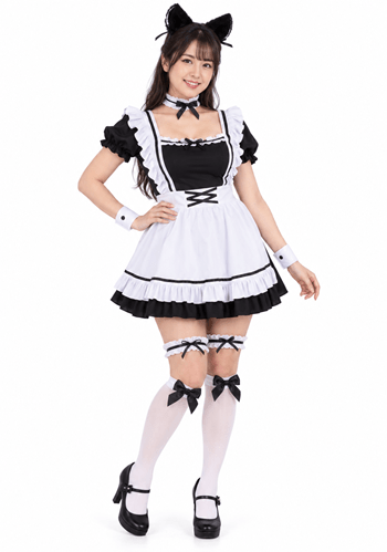 Anime Cat Maid Womens Costume