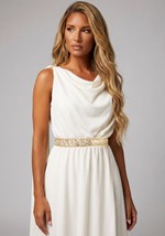 Women's Regal Toga Costume Alt 4