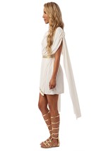 Women's Regal Toga Costume Alt 7