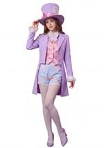 Women's Perfectly Pastel Mad Hatter Costume Alt 2