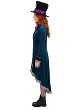 Women's Wild Mannered Mad Hatter Costume Alt 6